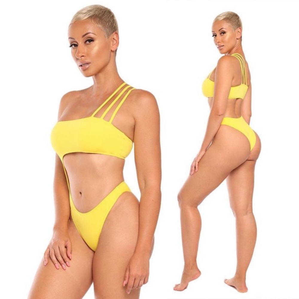 Yellow one piece